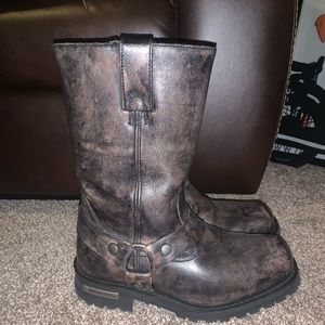 Milwaukee Leather Boots